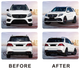 Комплект обвеса GLE63 AMG (с задним диффузором) для Mercedes GLE/ML сlass W166 2011-2018 гг - изображение 2