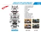 Комплект рестайлинга в LX600 для Lexus LX570/450d 2008-2022 гг - изображение 4