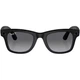 Смарт-очки Ray-Ban Meta Wayfarer Shiny Black Frame Transitions Gray Lenses (RW4006 601/SB 50-22) Б/У [148839] - изображение 1