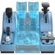 Важель керування двигуном Thrustmaster TCA Quadrant Add-On Airbus Edition (2960853) [148220] - зображення 4