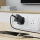 Кабель для смартфонів і планшетів ACEFAST C17-03, USB-C – USB-C, 60W, чорний - зображення 4