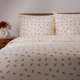 Комплект постільної білизни Homla Sunrise Підковдра 220 x 200 см + 2 наволочки 70 x 80 см бавовняний з візерунком Бежевий (5906496756474) - зображення 6