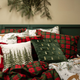 Комплект постільної білизни Homla Holly Jolly Tartan Підковдра 160 x 200 см + 2 наволочки 70 x 80 см бавовняний в клітинку Червоно-Зелений (5902869942024) - зображення 6