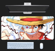 Игровая поверхность, коврик для мышки с Аниме принтом "Ван Пис / One piece" Монки Д. Луффи 800*300*3 мм 0123 - изображение 1