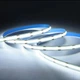 Светодиодная LED COB лента с USB и сенсорной кнопкой 5 метров Холодный белый свет - изображение 2