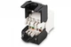 Модуль Assmann Keystone CАТ 5e RJ45, неэкранированный, DN-93502 Black/White - изображение 2