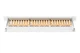 Патч панель Assmann CAT 6, экранированная, 24-портная RJ45, 8P8C, LSA, 1U DN-91624S Light gray - изображение 2