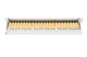 Патч панель Assmann CAT 6, экранированная, 24-портная RJ45, 8P8C, LSA, 1U DN-91624S Light gray - изображение 3