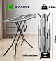 Прасувальна дошка Kadax 120 x 38 см (5903699441930) - зображення 4