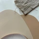 Підставка під тарілку крапля Nude Beige 45х37 см екошкіра - зображення 4