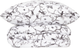 Komplet pościeli Homla Volatile Poszewka na pościel 160 x 200 cm + 2 poszewki na poduszki 70 x 80 cm z mikrofibry w ptaki Biały (5904183852515) - obraz 1