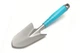 Совок садовый зауженный MASTERTOOL 310х80 мм с пластиковой ручкой 14-6186 - изображение 2