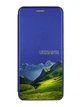 Чехол-книжка синий с рисунком на Xiaomi Redmi 9A Карпаты Украина (принт 409) - изображение 1