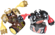 Robot interaktywny Silverlit YCOO Robo Kombat "Viking" twin pack (4891813880592) - obraz 3