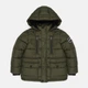 Детская зимняя стеганая куртка для мальчика Minoti 19coat53 41110JNR 92-98 см Хаки (5063025304022) - изображение 1