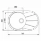 Кухонна мийка AQUASANITA CLARUS SR 101AW-710 Alba - изображение 2