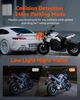 Видеорегистратор Vantrue F1 4K для мотоциклов (передняя и задняя камера) - изображение 6