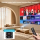 Портативний проектор ThundeaL 4K Full HD TD80 PRO Білий - изображение 5