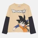 Детский лонгслив для мальчика Disney Dragon Ball Super HY10083_BEIGE 104 см Бежевый (3609088253031) - изображение 1
