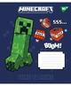 Зошит учнівський шкільний Yes Minecraft Signs А5 12 аркушів коса лінія - зображення 1