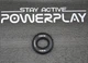 Еспандер кистьовий силіконовий PowerPlay PP-4330 Hand Grip Looops Hard 31.5-36 кг чорний - изображение 8