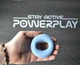 Еспандер кистьовий силіконовий PowerPlay PP-4330 Hand Grip Looops Light 13.5-18 кг блакитний - изображение 6