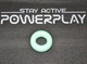 Еспандер кистьовий силіконовий PowerPlay PP-4330 Hand Grip Looops Large 22.5-27 кг м'ятний - изображение 7