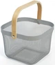 Кошик для зберігання з ручками FABRIKA MOLLY GREY - зображення 3