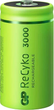 Akumulatory GP ReCyko NiMH C 3000 mAh 2 szt (GPRHC30CB025) - obraz 2