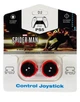 Две силиконовые накладки на стики Spider-Man (Thumb grips) для геймпада DualSense игровой консоли PlayStation 5: (PS5 / PS5 Slim / PS5 Pro) | DualShock PlayStation 4 (PS4 PRO / PS4 Slim / PS4 Fat) - изображение 5
