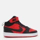 Подростковые высокие кеды для мальчика Nike Court Borough Mid 2 (Gs) CD7782-602 35.5 University Red/Black-White (196972394930) - изображение 1