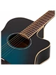 Акустическая гитара YamahaAPX600 (Oriental Blue Burst) - изображение 4