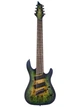 Электрогитара CORT KX508 Multi Scale II (Mariana Blue Burst) - изображение 7
