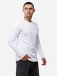 Лонгслив мужской НатаЛюкс 94134232000 XL Белый (9413423200041) - изображение 4