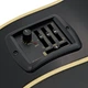 Электроакустическая гитара YAMAHA FX370C (BLACK) - изображение 4