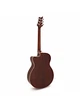 Электроакустическая гитара PRS SE A40E (Tobacco Sunburst) - изображение 3