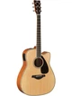 Электроакустическая гитара YAMAHA FGX820C (Natural) - изображение 1