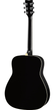 Акустическая гитара YAMAHA FG820 (BLACK) - изображение 2