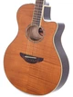 Электроакустическая гитара YAMAHA APX600FM (AMBER) - изображение 3