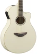 Электроакустическая гитара YAMAHA APX600 (VINTAGE WHITE) - изображение 7