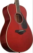 Акустическая гитара YAMAHA FS820 (RUBY RED) - изображение 4