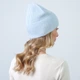 Шапка женская LuckyLOOK Бини MAELYS 843-882 One Size Голубой (2933534843882) - изображение 2