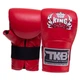 Снарядные перчатки кожаные Pro TKBMP-OT Top King Boxing S Красный (37551060) - изображение 1