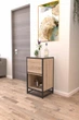 Тумба в стиле лофт EcoLoft Скавелла DSP-1270-6 Дуб Сонома - изображение 3