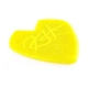 Медиаторы Dunlop 47PKH3NYS Kirk Hammett Signature Jazz III Player's Pack (6 шт.) - изображение 3
