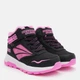 Детские зимние с подсветкой ботинки для девочки Skechers Storm Blazer 303461L BKHP 33.5 Черный/Розовый (198376038182) - изображение 2