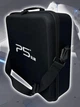 Водонепроницаемая переносная сумка для PlayStation PS5 Slim для защитной консоли и аксессуаров жесткий кейс для PS5 Slim, черный (BKL5SLIM) - изображение 4