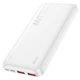 Повербанк Hoco J101 10000mAh 22.5W (Швидка зарядка) білий - зображення 1