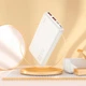 Повербанк Hoco J101 10000mAh 22.5W (Швидка зарядка) білий - зображення 3