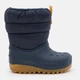 Детские зимние сапоги-дутики для мальчика Crocs Classic Neo Puff Boot T 207683-4PQ 27-28 (C10) Navy/Gum (196265749416) - изображение 1